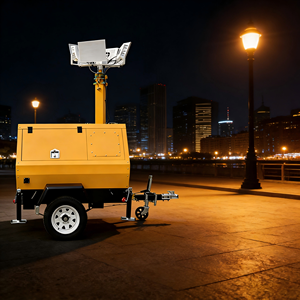 <span class=keywords><strong>Tour</strong></span> <span class=keywords><strong>de</strong></span> lumière LED manuelle portable, nouvelle arrivée, compacte et fiable pour les travaux sur le terrain - Product Image 2