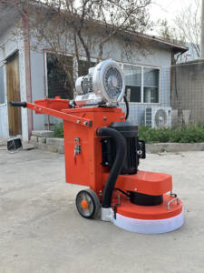 <span class=keywords><strong>Meilleur</strong></span> prix pour une machine à poncer les sols en béton avec <span class=keywords><strong>aspirateur</strong></span> externe 220V 380V pour la construction <span class=keywords><strong>de</strong></span> sols en époxy - Product Image 4