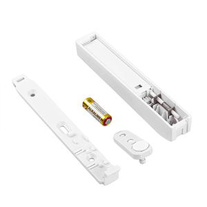 Hiện đại nhựa đồ nội thất cửa tủ gần hơn thắp sáng từ phục hồi cơ chế <span class=keywords><strong>push</strong></span>-nút phần cứng khóa cho khách sạn nhà bếp - Product Image 6