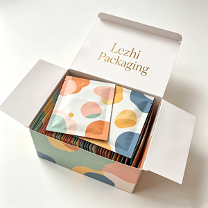 Scatola per Maschere Skincare all'Ingrosso, Attraente Confezione per Brand di Bellezza, Espositori per Prodotti al Dettaglio e Routine di Cura Quotidiana della Pelle - Product Image 1