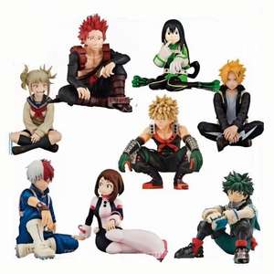 Figura de Manga HESPER, Estatua de Boku No Hero <span class=keywords><strong>Academia</strong></span>, Midoriya Izuku, Asui Tsuyu, Bakugou Katsuki, Figura de PVC, Juguetes de Anime, Regalo - Product Image 1