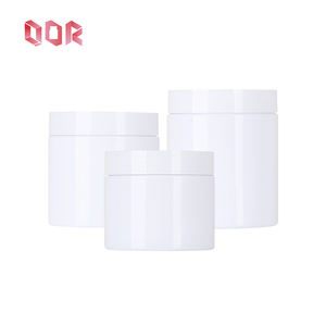 Pot de protéines de supplément PET de qualité alimentaire blanc de 80ml avec support de couleur personnalisée - Product Image 5