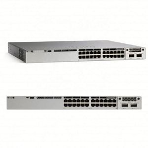 C9300-24P-E Nouveaux commutateurs originaux de la série 9300, 24 ports Gigabit PoE+, Network Essentials, commutateur d'accès Ethernet de couche 2, C9300-24P-E - Product Image 3
