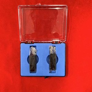 Cuvette di flusso 0.03ml parete nera <span class=keywords><strong>Semi</strong></span>-automatica Bio-chimica analizzatore di flusso di celle al quarzo cuvetta - Product Image 5