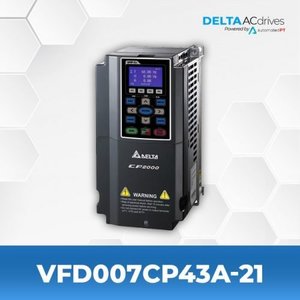 ไดรฟ์ปรับความถี่ VFD CP2000 ซีรีส์ รุ่นใหม่ 100% VFD007CP43A-21 0.75KW 1HP 460VAC 2.8A มีสินค้าในสต็อก - Product Image 2