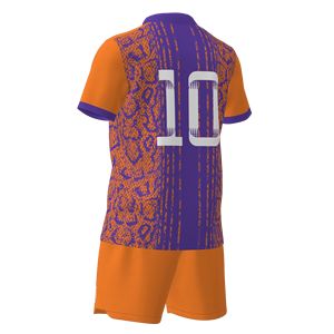 Ystar製造卸売レトロサッカーユニフォーム高品質カスタムメンズサッカーユニフォーム - Product Image 6