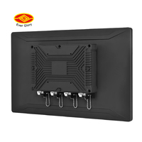 IP67 Marine Monitor Rugged Boat Display Windows Sunlight Readable Touch Screen Waterproof 18.5 21.5 27 Inch Industrial Panel PC