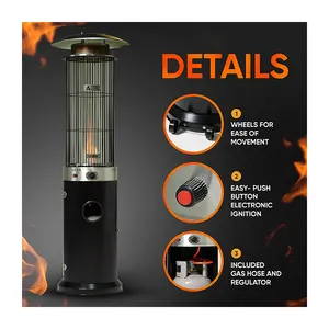 Patio Heater Gas Outdoor Gas Patio Heater / Round Gas Patio Heater / Patio Gas Heater