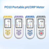 IP57 Impermeable y a prueba de polvo Clasificación PH ORP Cond Meter Prueba de medidor de acidez para laboratorio