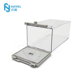 Sistema antirrobo de seguridad de supermercado Synmel EAS con cerradura magnética Keeper RF AM para protección de productos cosméticos - Product Image 4