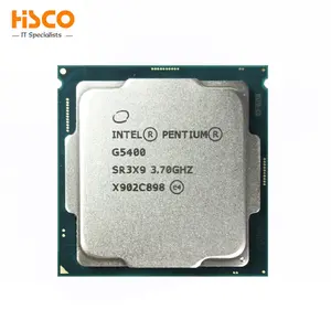 New Original For Intel Pentium Gold G5400 Processor 2core 3.70GHz 4MB Cache 58W FCLGA1151 14nm Desktop Processor CPU core