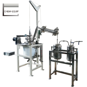 Réacteur pilote d'estérification par lots bon marché de 100L usine de réacteur de pyrolyse polymère <span class=keywords><strong>mini</strong></span> installation - Product Image 3