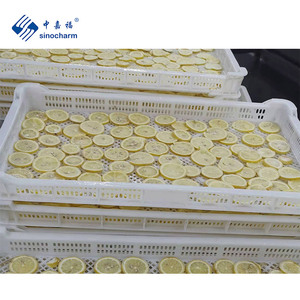 Sinocharm HACCP prodotto a 4 stelle Premium nuovo raccolto stagione IQF limone a fette 10kg di limone di frutta congelato alla rinfusa per il succo - Product Image 4