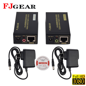 FJGEAR Factory Audio and Video 1080P signal VGA <strong>Extender</strong> 100m Vga <strong>Extender</strong> Cat5 Vga <strong>Extender</strong> <strong>Usb</strong> - Product Image 6