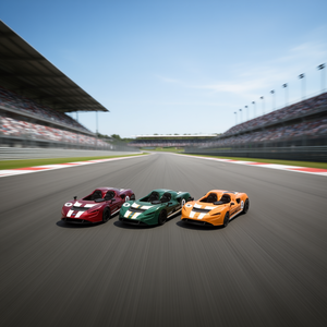 Kinsmart McLaren Elva Livery Edition 1:36, Coche de Juguete de Metal Fundido a Presión, Modelo Coleccionable - Product Image 2