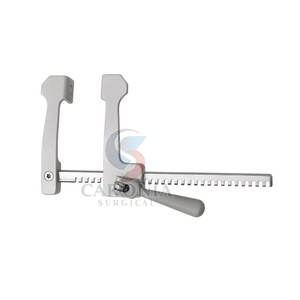 Finochietto Rib Spreader Retractor Herramientas de Cirugía de pecho Esparcidor Totalmente personalizado Fórceps de calidad alemana excepcional - Product Image 2