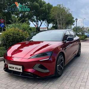 Vinilo para Rotulación de Vehículos con Acabado Mate, para Cobertura Completa, en colores Rosa, Rojo Sangre, Rojo Cubano y Negro Cromo - Product Image 4