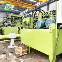 Machine de recyclage de métallurgie des métaux hydraulique entièrement automatique horizontale Y81-350T Keshang