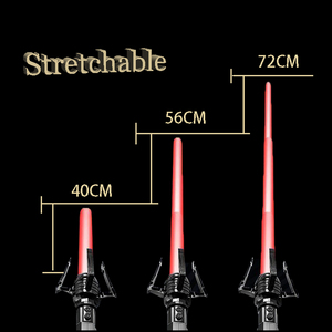 Listo Stock Light up Toy Neon Party Concert Toys Glow Stick LED Diad Luminous Toy Sword Lightsaber - Product Image 3