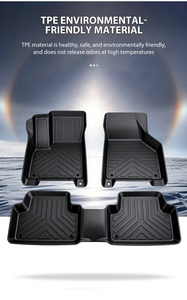 <span class=keywords><strong>Tappetini</strong></span> Auto 3D in TPE per BYD Seagull Dolphin <span class=keywords><strong>Mini</strong></span> 2023-2026, Impermeabili e Antiscivolo per Tutte le Stagioni, Rivestimenti Personalizzati - Product Image 3