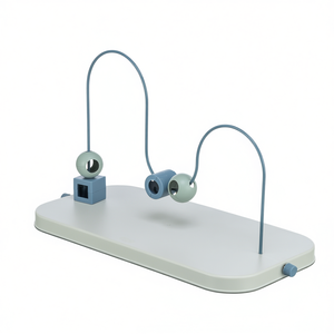 Juguete Interactivo para Mascotas, Aro de Habilidades para Perros, Plástico y Metal, 43 cm - Product Image 2