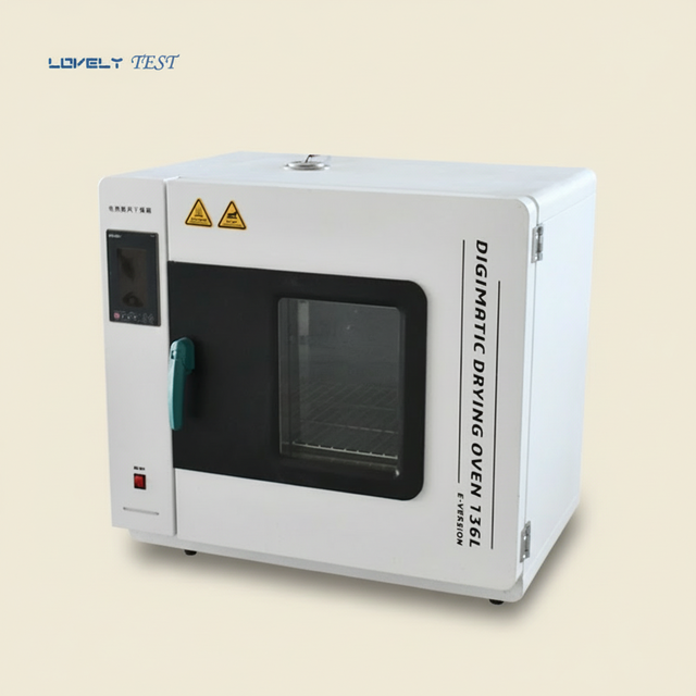 Laboratory Industrial High Temperature Oven Industrial Drying 220V Electronic Oven Equipment Laboratory Convection Drying Oven