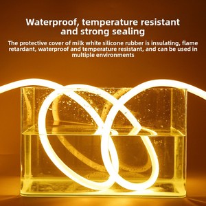 Tira de Luces <span class=keywords><strong>LED</strong></span> de Neón IP67 de 12V, 24V, 110V, <span class=keywords><strong>220V</strong></span>, <span class=keywords><strong>Manguera</strong></span> Flexible Impermeable para Exteriores a Color - Product Image 4