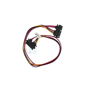 Câble d'extension durable SATA 7 + 15 broches mâle à femelle pour l'alimentation du <span class=keywords><strong>disque</strong></span> <span class=keywords><strong>dur</strong></span> et le transfert de données SSD HDD <span class=keywords><strong>cordon</strong></span> adaptateur - Product Image 5