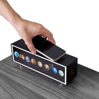 Lampe de chevet minimaliste à LED avec commande tactile, lampe de table rechargeable en métal pour la chambre à coucher, décoration de la maison, cadeau