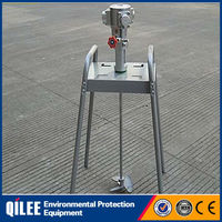 Agitateur vertical QILEE, mélangeur mobile, mini-agitateur, réservoir de floculation, agitateur avec commande PLC