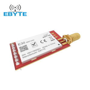 โมดูล Ebyte WirelessHart โซลูชัน IoT โมดูลรับส่งสัญญาณไร้สายระยะไกล 868 MHz สำหรับการควบคุมไร้สายในอุตสาหกรรม - Product Image 5