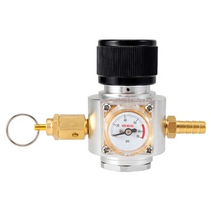 <span class=keywords><strong>Nouvelle</strong></span> mise à niveau 0-90PSI Mini régulateur de gaz CO2 avec soupape de décharge se connecte directement avec la bouteille d'eau de soude T21 * 4 - Product Image 6
