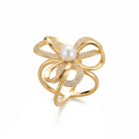 Clip tendance haut de gamme avec fleurs mignonnes, cadeaux personnalisés, texture tendance, rétro, ethnique, été, plaqué or