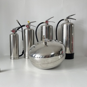 เครื่องดับเพลิงแบบผงแห้งสแตนเลส9กก. สำหรับ ABC พร้อม CE certifate - Product Image 5