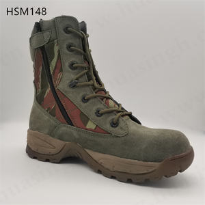 Botas de Combate LXG, Elite Mission Training, Fáciles de Camuflar, de 8 Pulgadas, con Fuerte Agarre, para Caza <span class=keywords><strong>en</strong></span> Vietnam, para Expediciones, HSM148 - Product Image 2