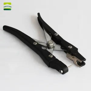 Hot-selling poultry ear punching pliers, simple operation and durable animal ear tag pliers