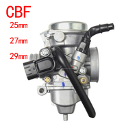 Carburateur pour HONDA TITAN, CBF150, CB150, GL150, nouveau, cbbf GL 150, 25mm, 27mm, 29mm