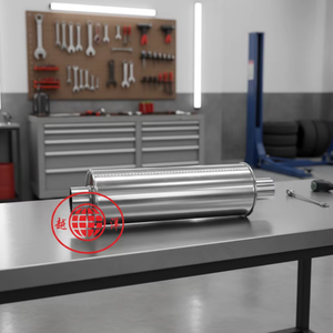 Silenciador de Escape para Kia Bongo 2.7L, Silenciador para Hyundai Kia Borrego, Silenciador para KIA Bongo 1997-2000 2.2D - Product Image 3