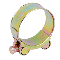 Collier de serrage pivotant robuste en fer galvanisé poli (pouces/métrique) standard avec rapport de test de qualité