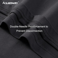 Camiseta Kuenzi Regular Personalizada con Logotipo Personalizado, Cuello Redondo, Manga Corta, 100% Algodón, 260 g/m², Talla Grande para Mujer