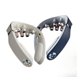 SKG เครื่องนวดคอ G7ชาร์จแบตเตอรี่ลิเธียมชาร์จไฟได้สำหรับการบำบัดด้วยความร้อน - Product Image 2