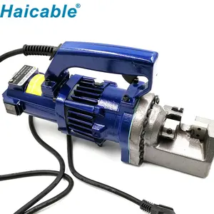 Manual Rebar Cutter Construction Electrical Tools Reinforced Steel Bar Shear Mahine