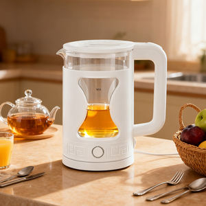 Hervidor Eléctrico de Acero Inoxidable, Capacidad de 1.6-2.0L, Apagado Automático, Uso Doméstico y Hotelero, KE09058 - Product Image 3