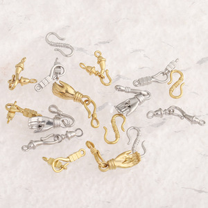 Colgante de acero inoxidable con forma de mano de Buda en S para hacer joyas DIY, formas mixtas H1696 - Product Image 4