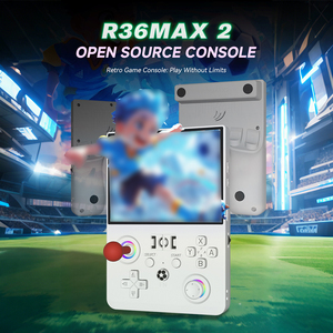 Topleo เครื่องเล่นเกมแบบใช้มือถือขนาดเล็กจำลองอาเขต R36คอนโซลเล่นเกมย้อนยุค4K แบบพกพาได้สูงสุด<span class=keywords><strong>2</strong></span>คอนโซล - Product Image 2