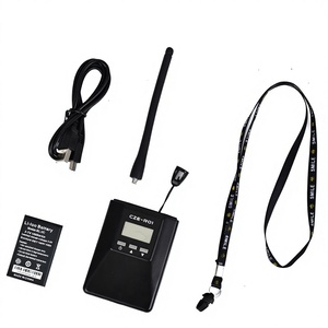 Récepteur radio <span class=keywords><strong>FM</strong></span> miniature stéréo sans fil portable CZE-R01 - Product Image 5