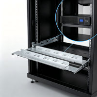 Eaton 9SX Railkit UPS Alimentation Électrique Boîtier et Pack de Batteries Originaux Montage en Rack Plomb-Acide 230Wh BMS