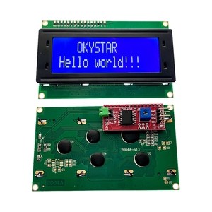 OKY4009 2004A 20x4 5V Character <strong>LCD</strong> <strong>Display</strong> <strong>Module</strong> SPLC780 <strong>Controller</strong> Blue Backlight ( Red Board <strong>Module</strong>) - Product Image 5