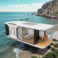 Maison conteneur capsule mobile K70 Préfabriquée Petite cabine Odgii avec cadre malaisien japonais Dimontabile Plans Designs en vente