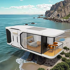 Prefab Tiny K70 di động Guise odgii cabin Capsule container nhà dimontabile kế hoạch thiết kế Nhật Bản Malaysia khung trên bán - Product Image 4